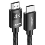 Ugreen HD119 4K Hdmi Cable Male To Male Braided 1M-30999