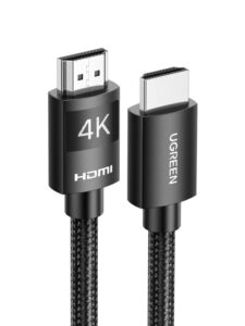 Ugreen HD119 4K Hdmi Cable Male To Male Braided 1M-30999