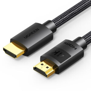 Ugreen HD119 4K Hdmi Cable Male To Male Braided 3M-40102