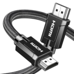 Ugreen HD135 HDMI 8K Cable Male to Male Zinc Alloy Shell Braided Gray 3m-80602