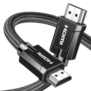 Ugreen HD135 HDMI 8K Cable Male to Male Zinc Alloy Shell Braided Gray 3m-80602