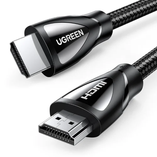 Ugreen HD140 Hdmi Male To Male Braided Cable 5M-80405 Ugreen HD140 Hdmi Male To Male Braided Cable 5M-80405
