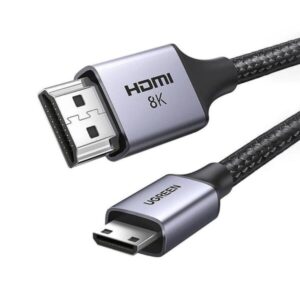 Ugreen HD163 Mini HDMI to HDMI 8K Cable 2m-15515