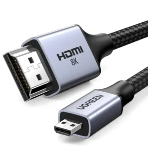 Ugreen HD164 Micro HDMI to HDMI 8K Cable 1m-15516