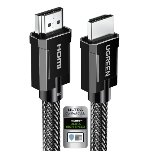 Ugreen HD171 HDMI 8K Cable 1m-25908 Ugreen HD171 HDMI 8K Cable 1m-25908