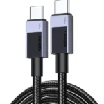 UGREEN L512 USB-C to USB-C PD Fast Charging Cable Space Gray 2m-45064