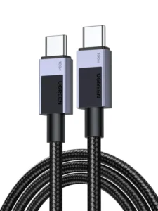 UGREEN L512 USB-C to USB-C PD Fast Charging Cable Space Gray 2m-45064
