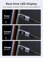 UGREEN L530 USB-C to USB-C PD Fast Charging Cable 240W Max 1m-65866 UGREEN L530 USB-C to USB-C PD Fast Charging Cable 240W Max 1m-65866
