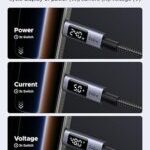 UGREEN L530 USB-C to USB-C PD Fast Charging Cable 240W Max 1m-65866 UGREEN L530 USB-C to USB-C PD Fast Charging Cable 240W Max 1m-65866