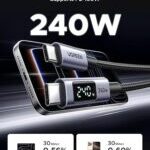 UGREEN L530 USB-C to USB-C PD Fast Charging Cable 240W Max 1m-65866 UGREEN L530 USB-C to USB-C PD Fast Charging Cable 240W Max 1m-65866