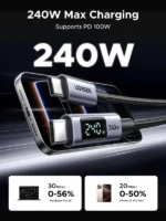 UGREEN L530 USB-C to USB-C PD Fast Charging Cable 240W Max 2m-65867
