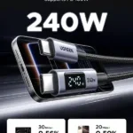 UGREEN L530 USB-C to USB-C PD Fast Charging Cable 240W Max 2m-65867