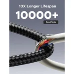 UGREEN L530 USB-C to USB-C PD Fast Charging Cable 240W Max 3m-65868 UGREEN L530 USB-C to USB-C PD Fast Charging Cable 240W Max 3m-65868
