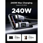 UGREEN L530 USB-C to USB-C PD Fast Charging Cable 240W Max 3m-65868 UGREEN L530 USB-C to USB-C PD Fast Charging Cable 240W Max 3m-65868
