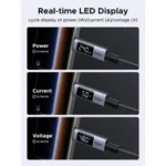 UGREEN L530 USB-C to USB-C PD Fast Charging Cable 240W Max 3m-65868 UGREEN L530 USB-C to USB-C PD Fast Charging Cable 240W Max 3m-65868