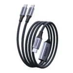 UGREEN L533 2-in-1 Universal PD Fast Charging Cable 140W Max 2m 75733