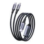 UGREEN L533 2-in-1 Universal PD Fast Charging Cable 140W Max 2m 75733