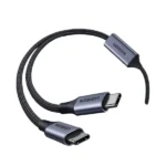UGREEN L533 2-in-1 Universal PD Fast Charging Cable 140W Max 2m 75733