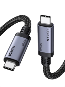 UGREEN L706 USB4 Cable 5A Max 1m-65383