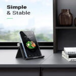 Ugreen LP106 Adjustable Portable Stand Multi-Angle (Black)-50747 Ugreen LP106 Adjustable Portable Stand Multi-Angle (Black)-50747
