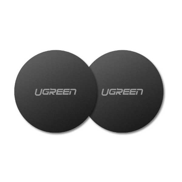 Ugreen LP123 Rounded Metal Plate for Magnetic Phone Stand 2 Pack Black-30836 Ugreen LP123 Rounded Metal Plate for Magnetic Phone Stand 2 Pack Black-30836