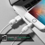 UGREEN LP127 Charging Cable Protector (White)-40705