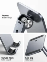 Ugreen LP134 Foldable Metal Tablet Stand-40393 Ugreen LP134 Foldable Metal Tablet Stand-40393