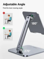 Ugreen LP134 Foldable Metal Tablet Stand-40393 Ugreen LP134 Foldable Metal Tablet Stand-40393