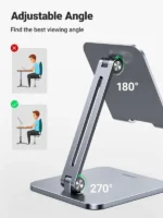 Ugreen LP134 Foldable Metal Tablet Stand-40393 Ugreen LP134 Foldable Metal Tablet Stand-40393