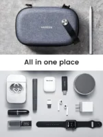 UGREEN LP152 Travel Storage Case (Gray)-50903 UGREEN LP152 Travel Storage Case (Gray)-50903