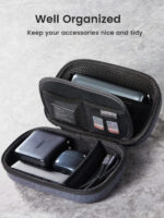 UGREEN LP152 Travel Storage Case (Gray)-50903 UGREEN LP152 Travel Storage Case (Gray)-50903