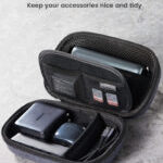 UGREEN LP152 Travel Storage Case (Gray)-50903 UGREEN LP152 Travel Storage Case (Gray)-50903