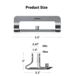 Ugreen LP258 Vertical Laptop Stand-20471 Ugreen LP258 Vertical Laptop Stand-20471