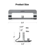 Ugreen LP258 Vertical Laptop Stand-20471 Ugreen LP258 Vertical Laptop Stand-20471