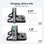UGREEN LP258 Vertical Laptop Stand-25706 UGREEN LP258 Vertical Laptop Stand-25706