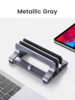 Ugreen LP258 Vertical Laptop Stand Dual-slot-60643 Ugreen LP258 Vertical Laptop Stand Dual-slot-60643