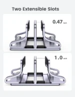 Ugreen LP258 Vertical Laptop Stand Dual-slot-60643 Ugreen LP258 Vertical Laptop Stand Dual-slot-60643