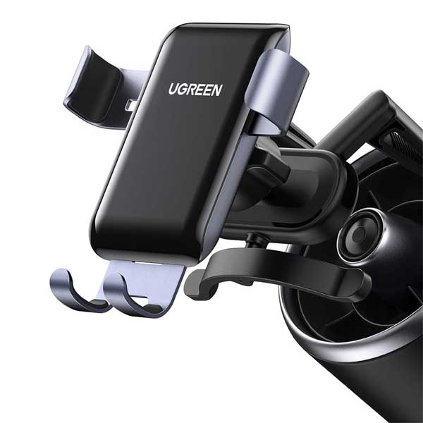 Ugreen LP274 Gravity Phone Holder For Round Air Vent-30401 Ugreen LP274 Gravity Phone Holder For Round Air Vent-30401