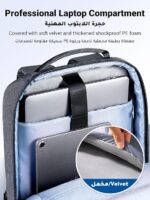 UGREEN LP664 Laptop Backpack B02 Dark Grey (Up to 15.6 inches)-90798 UGREEN LP664 Laptop Backpack B02 Dark Grey (Up to 15.6 inches)-90798