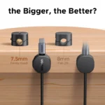 UGREEN LP886 Magnetic Cable Organizer 3-Pack-45797 UGREEN LP886 Magnetic Cable Organizer 3-Pack-45797