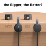 UGREEN LP886 Magnetic Cable Organizer 3-Pack-45797 UGREEN LP886 Magnetic Cable Organizer 3-Pack-45797