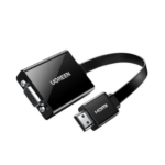 Ugreen MM103 Hdmi To Vga Converter 25Cm (Black)-40248