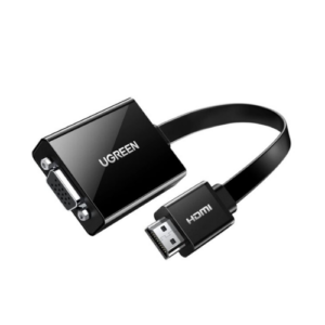 Ugreen MM103 Hdmi To Vga Converter 25Cm (Black)-40248