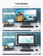 UGREEN MM137 DP Male to HDMI Female 4K*2K 60HZ 25cm-70694 UGREEN MM137 DP Male to HDMI Female 4K*2K 60HZ 25cm-70694