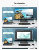 UGREEN MM137 DP Male to HDMI Female 4K*2K 60HZ 25cm-70694 UGREEN MM137 DP Male to HDMI Female 4K*2K 60HZ 25cm-70694