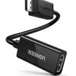 UGREEN MM137 DP Male to HDMI Female 4K*2K 60HZ 25cm-70694 UGREEN MM137 DP Male to HDMI Female 4K*2K 60HZ 25cm-70694