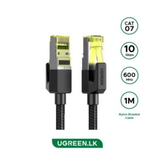 UGREEN NW150 Cat 7 Round Ethernet Cable 1m-80421