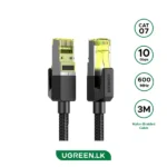 UGREEN NW150 Cat 7 Round Ethernet Cable 3m-80424