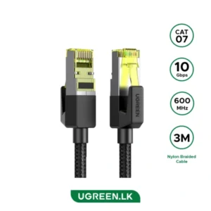 UGREEN NW150 Cat 7 Round Ethernet Cable 3m-80424