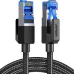 Ugreen NW153 Cat8 Shielded Round Braided Cable Modular Plugs 2M-80431